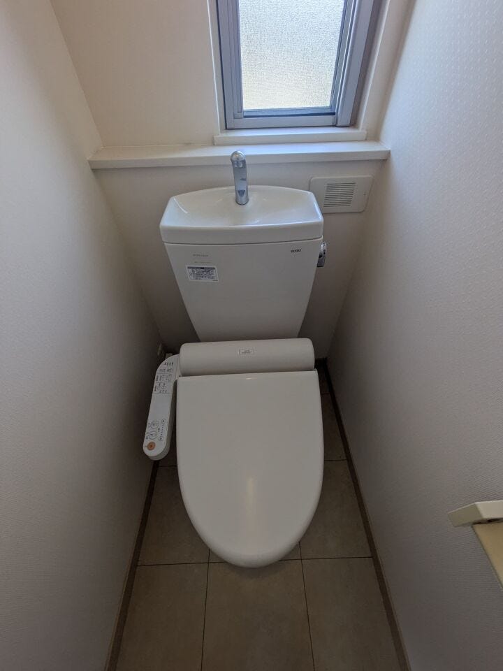 2Fトイレです