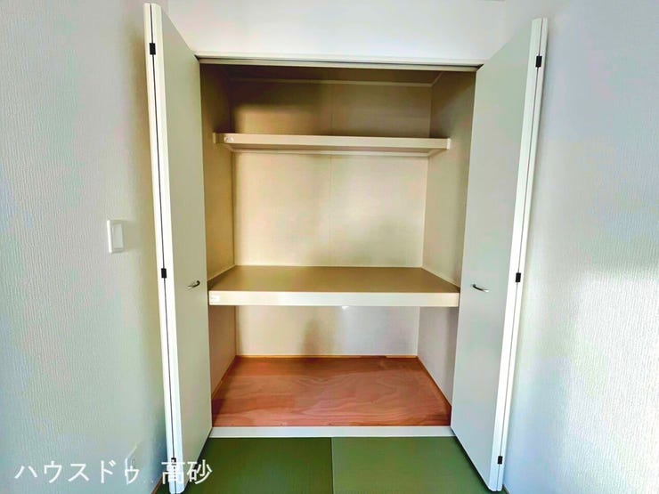 奥行があるので布団も衣類も、まるごと収まります♪(撮影日:2026.6.18)