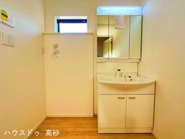 帰宅後すぐに手洗いできる、動線の良い洗面スペースです(撮影日:2026.6.18)