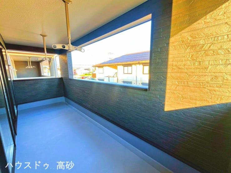 季節の移ろいを楽しむ、バルコニー空間です☆
(撮影日:2026.6.18)