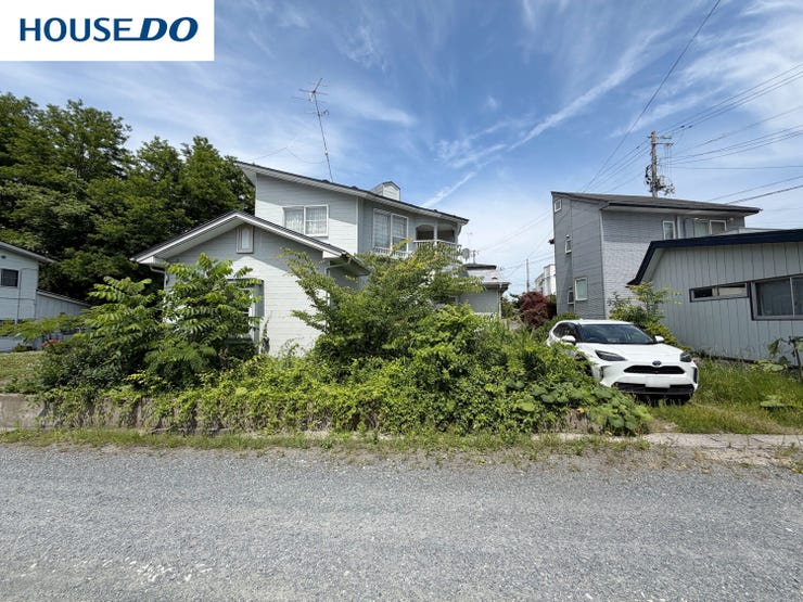 【外観】
現地(2026年6月)撮影
◎建築条件無し◎
詳細は、ハウスドゥ 八戸下長までお気軽にお問い合わせくださいませ♪