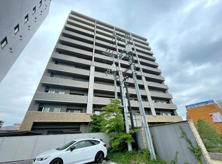 【外観】
◆角部屋!90㎡超え!