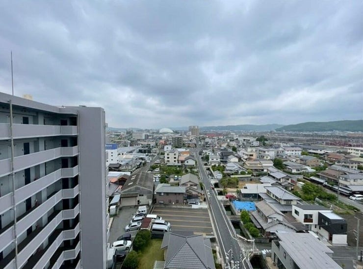 ◆バルコニーからの眺望です