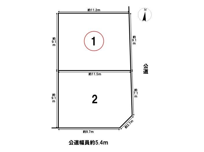 【全体区画図】
