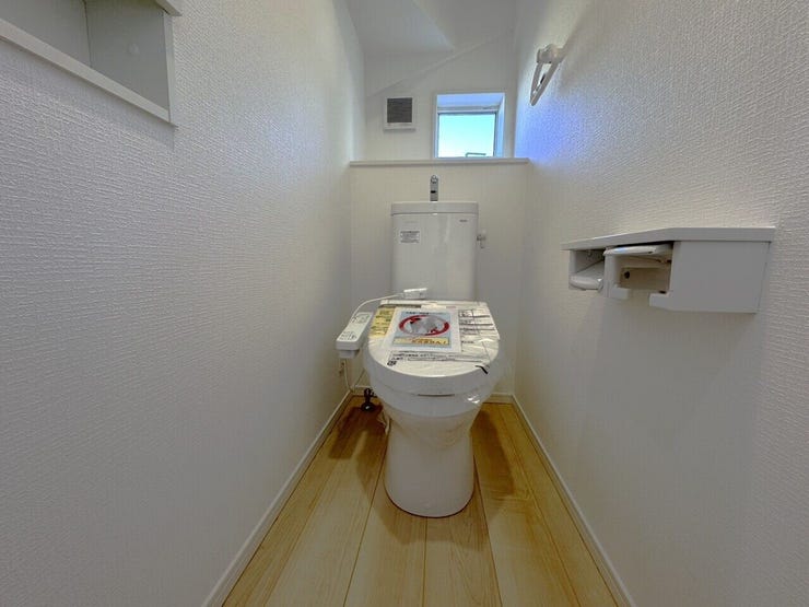 トイレ収納あり。
※同社施工例