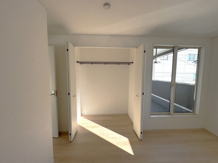 ☆全居室収納付き☆
※同社施工例
