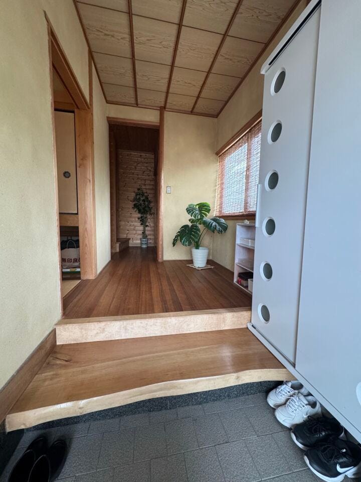 ■和の趣がある玄関です■