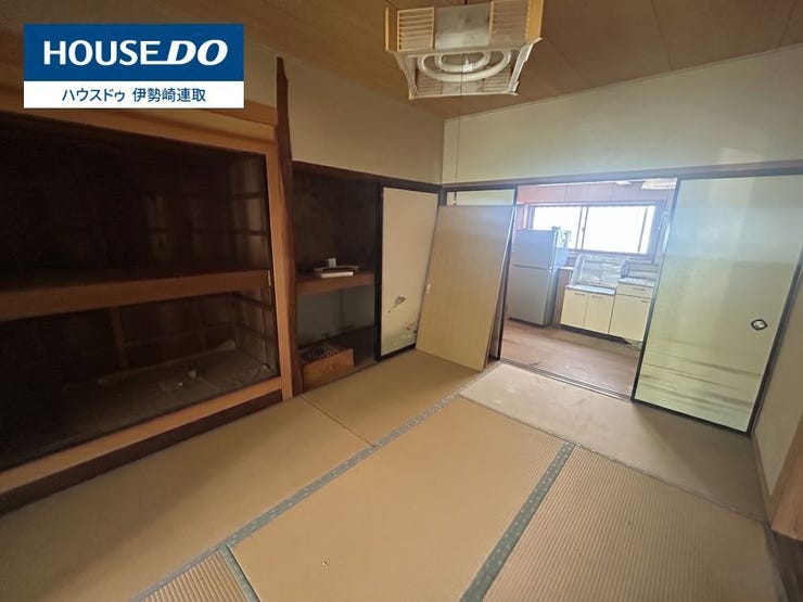 令和8年6月現地撮影
※画像はプライバシー保護のため売主様の荷物を加工で消してあります。