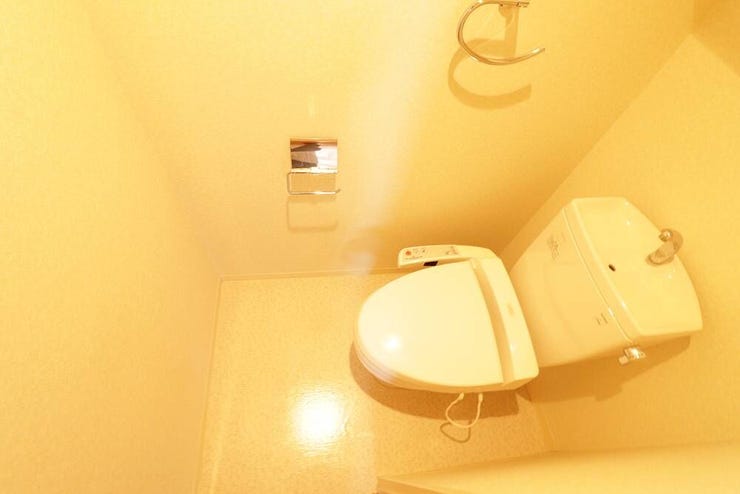 ウォシュレット付きトイレです。