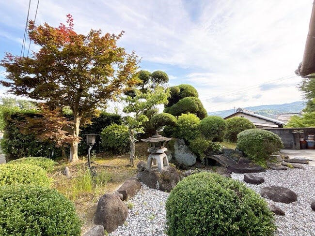 ガーデニングや家庭菜園が好きな方にも嬉しい庭付き◎
