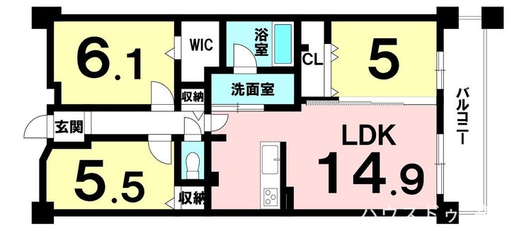 【間取り】
