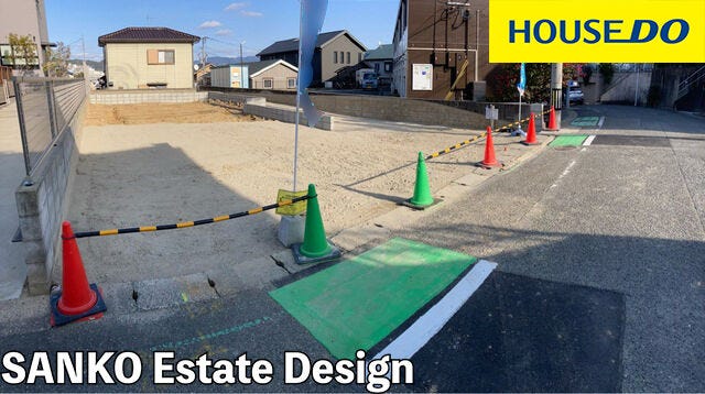 【外観】
建築前の現地写真です