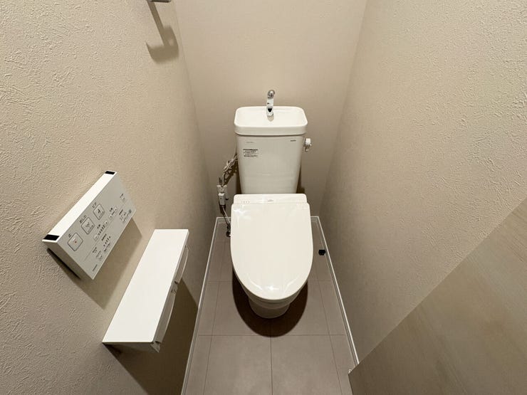 室内(2026年6月)撮影
◎本日案内可能◎
手洗い付きトイレは各階に設置されております。