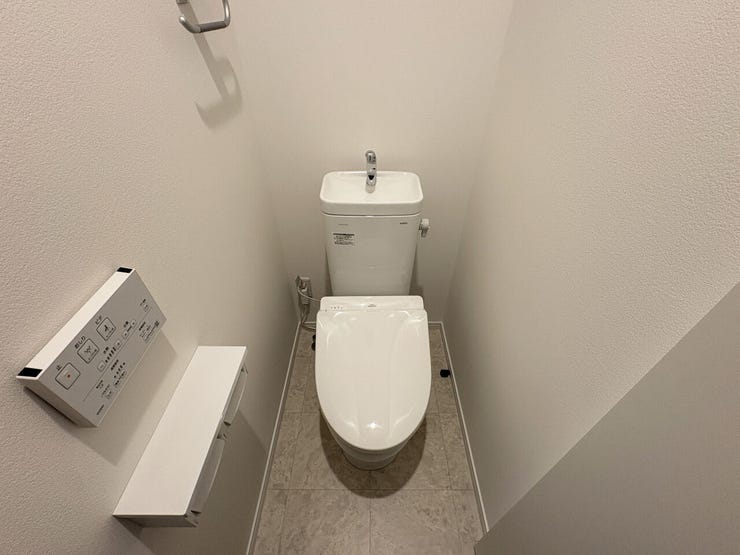 室内(2026年6月)撮影
◎本日案内可能◎
手洗い付きトイレは各階に設置されております。