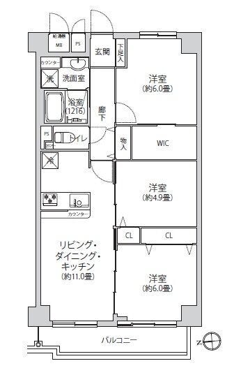 【間取り】