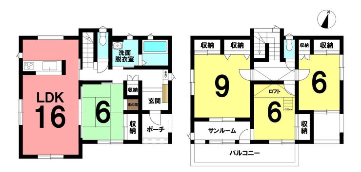 【間取り】
◎現地案内予約受付中!◎