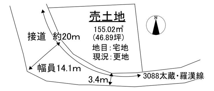 【区画図】
