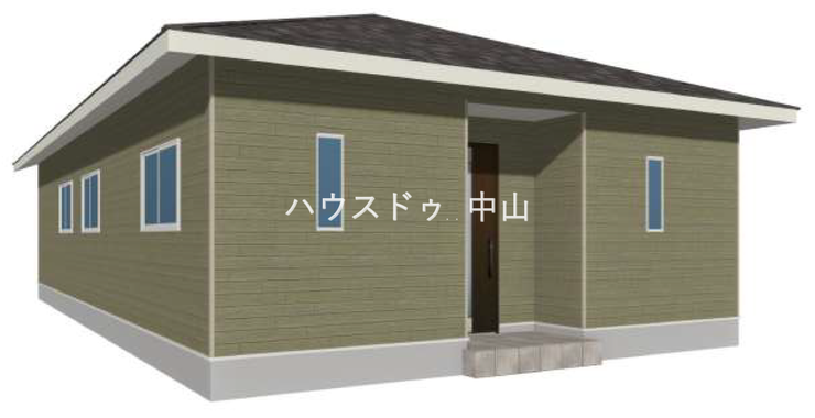 【外観】
\堂々とした佇まいの新築戸建/
洗練された外観デザインが街並みに映える一邸。住まうご家族の誇りとなる、美しさと安心感を兼ね備えた住まいです。