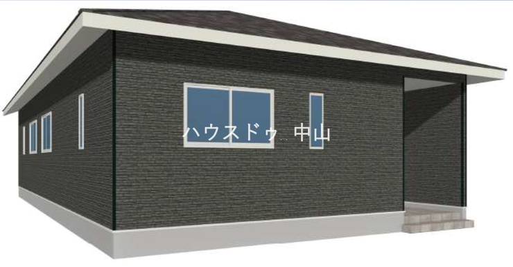 【外観】
\堂々とした佇まいの新築戸建/
洗練された外観デザインが街並みに映える一邸。住まうご家族の誇りとなる、美しさと安心感を兼ね備えた住まいです。