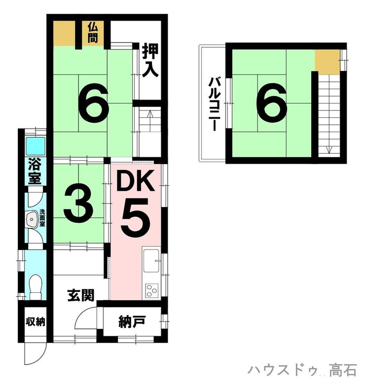 【間取り】