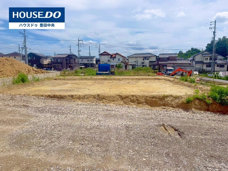 【外観】
◆見学予約受付中◆
現地をご覧いただき、周辺環境なども一緒に
ご確認いただけます!