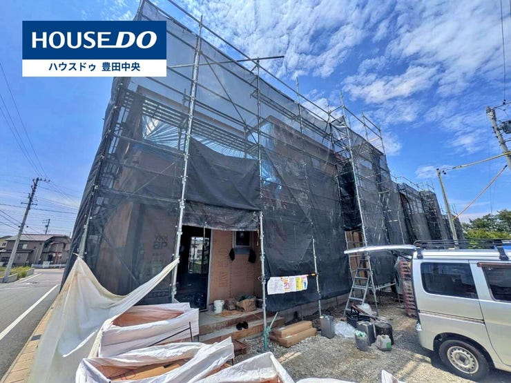 ◆見学予約受付中◆
現地をご覧いただき、周辺環境なども一緒に
ご確認いただけます!