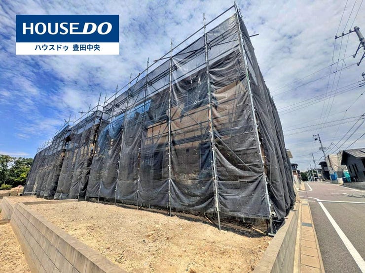 ◆見学予約受付中◆
現地をご覧いただき、周辺環境なども一緒に
ご確認いただけます!