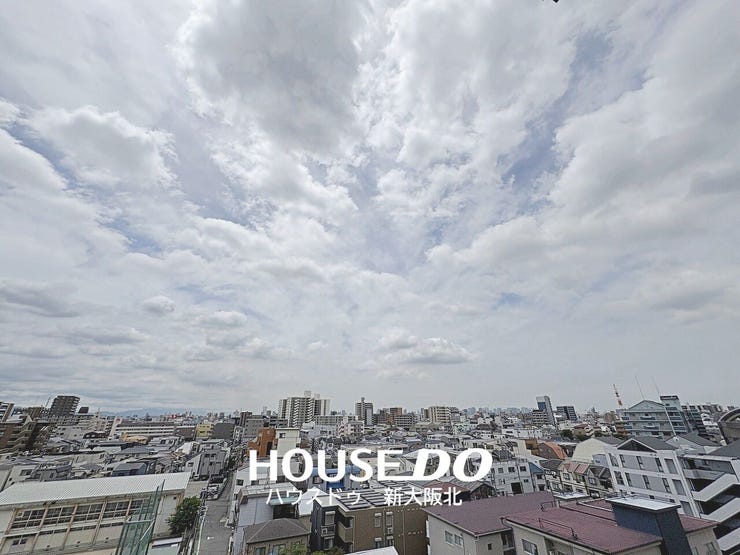 ■バルコニーからの眺望です!
■南向きで陽当り良好!
■毎日のお洗濯も快適です♪