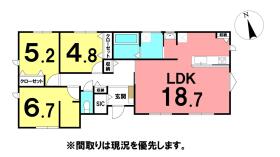 ★高岡第一小学校区★
建物価格:2760万円
間取り:3LDK
建物面積:82.40㎡