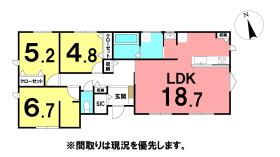 【間取り図】
