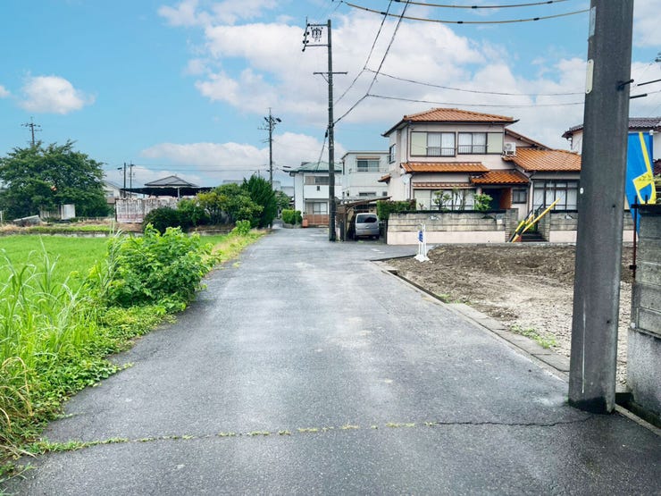 ◇北側接道◇