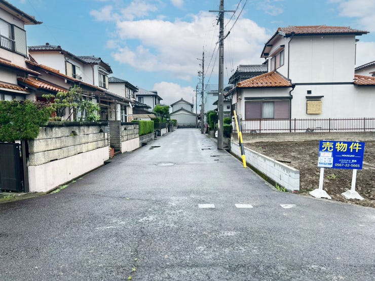 ◇西側接道◇