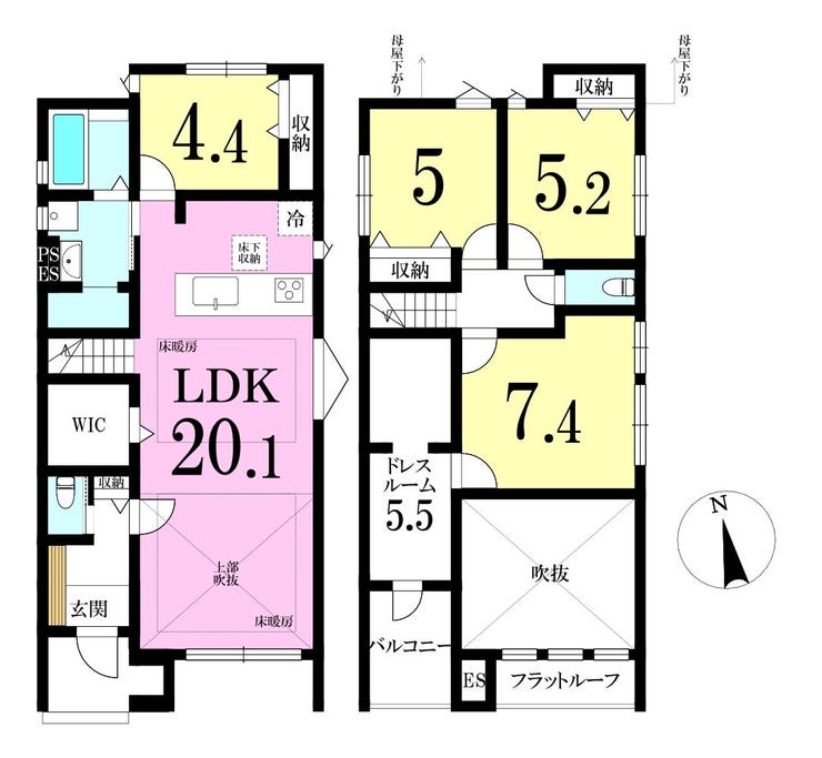 【間取り】
◎間取り図