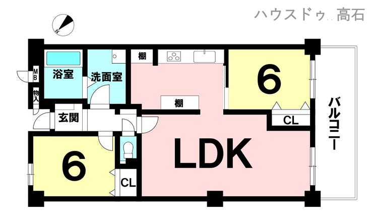 【間取り】