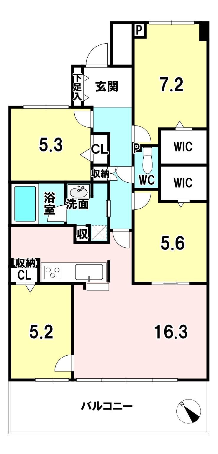 【間取り】