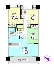 八幡市欽明台東