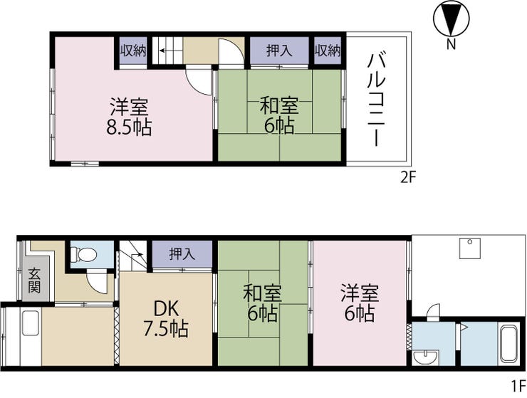 【間取り】
