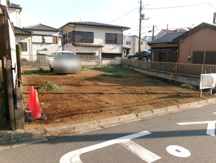 【外観】
建築条件無し売地×更地お好きなハウスメーカー等で建築することができます!