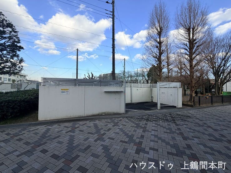 ゴミ捨て場