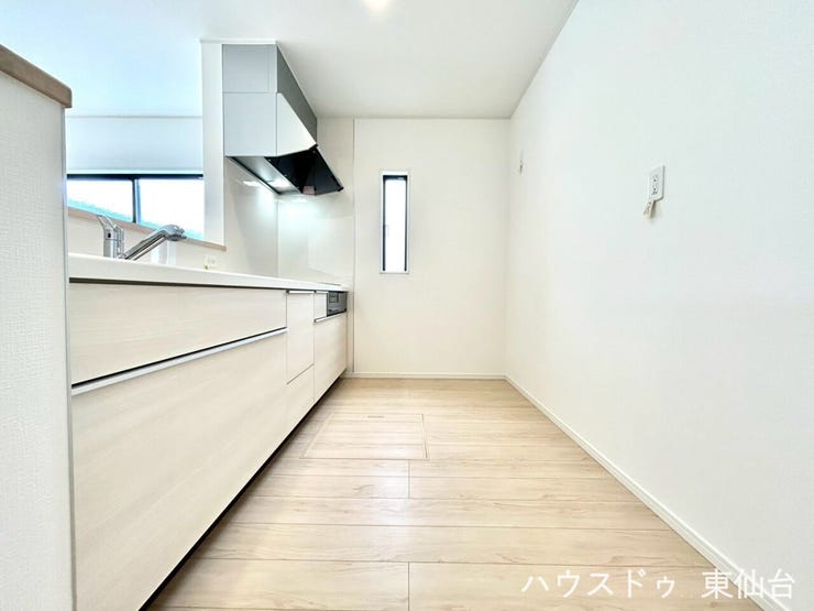 調理・配膳がしやすい使い勝手の良い設計。