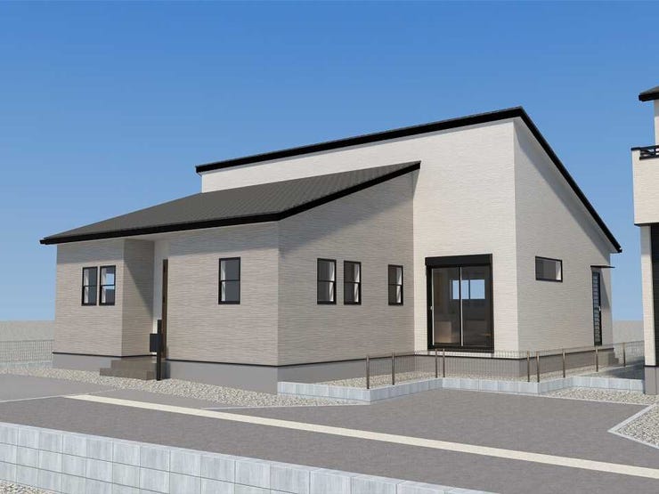 1号棟完成イメージ
◎平屋建て4LDK♪
◎SICや広々WIC有!