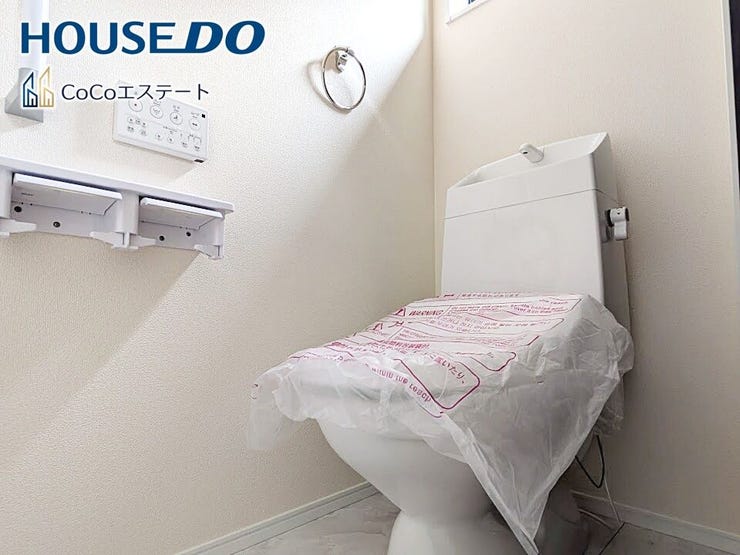 □■トイレ■□
1階2階にトイレが備わっているので、毎朝のトイレ渋滞に困りません♪