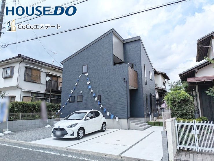 □■駐車場■□
駐車スペース3台分♪
来客時にも安心。