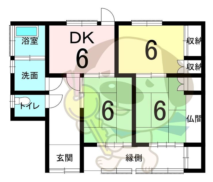 【間取り】
現況を優先します