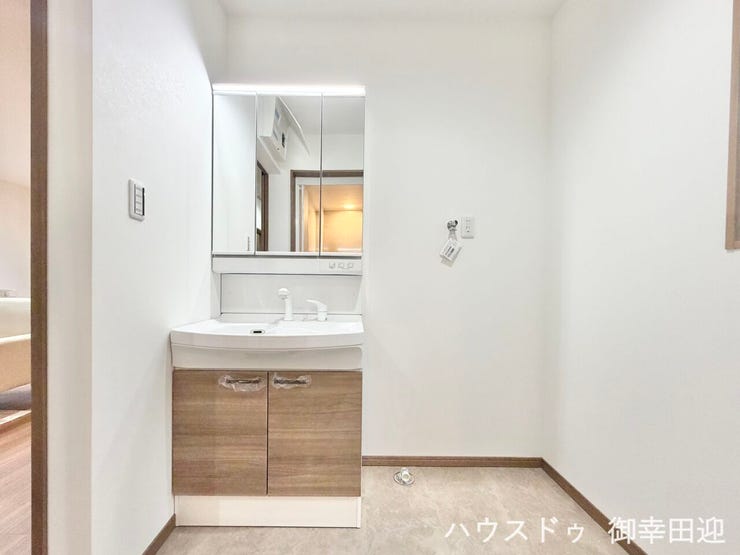 ■清々しいリフレッシュ空間■自分を磨き、気持ちを切り替えるプライベートスペース。