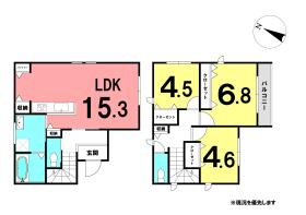 【間取り図】
