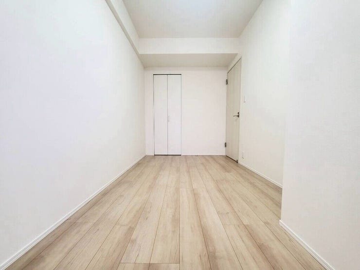【Bedroom】主寝室や子ども部屋、在宅ワークにも使える洋室。暮らしに合わせて自由にレイアウトできます。