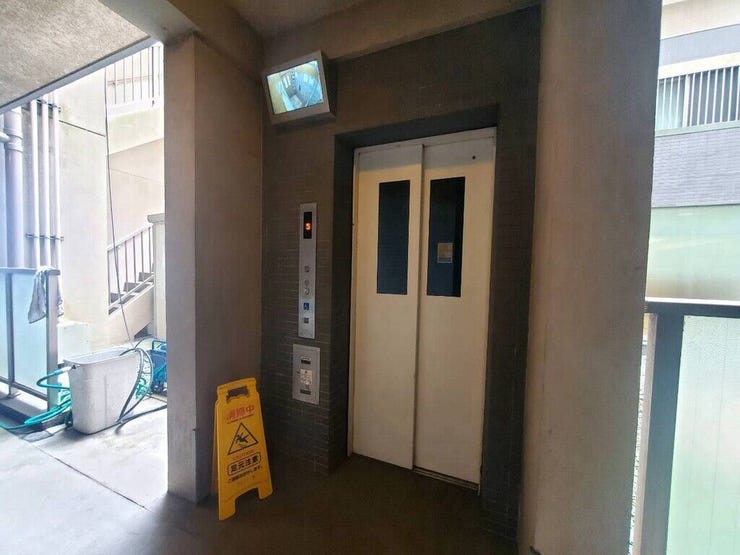【Facilities】エレベーター付きで荷物の多い日もラクラク。上階でも快適に暮らせます。