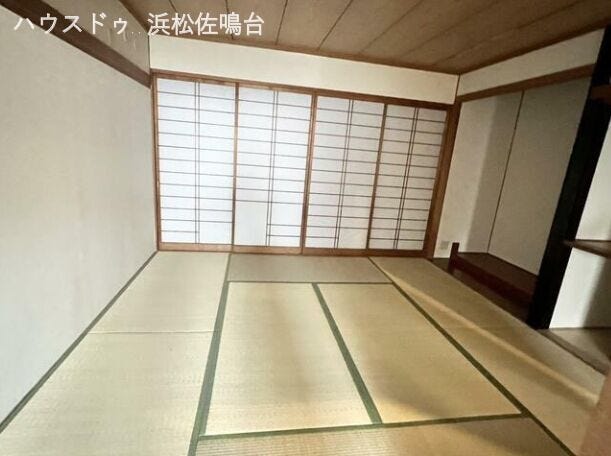 1階和室8帖