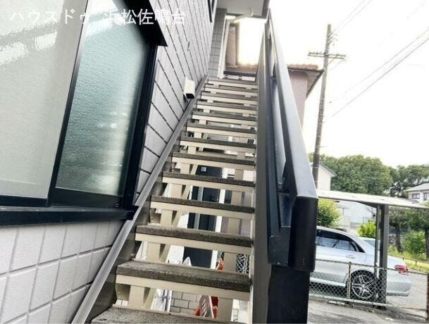 外階段
